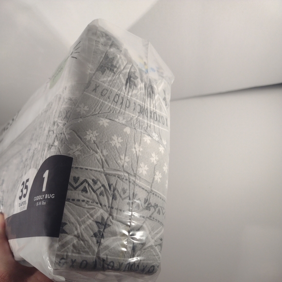 Honest Clean Conscious Diapers Limited Time Winter Print 35 Count Size 1.New i - Picture 4 of 7